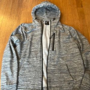 Gap fit Mens active sweatshirt with hood, Large